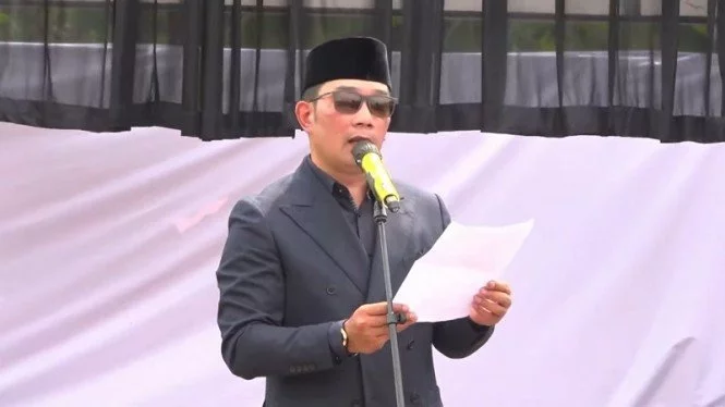 Pelayat Ucapkan Selamat Idul Fitri, Jawaban Ridwan Kamil Bikin Ngakak
