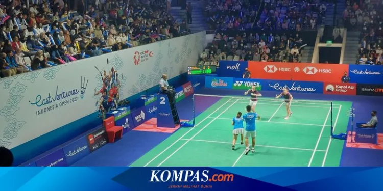 Indonesia Open 2022: Dukungan Istora untuk Praveen/Melati, Teriakkan "Lets Go Pramel Lets Go"