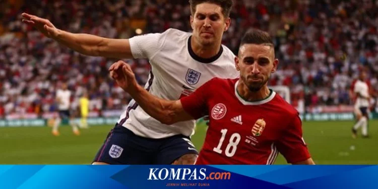 Hasil Inggris Vs Hongaria: Dipermalukan 0-4, Three Lions Terdampar di Dasar Klasemen Halaman all