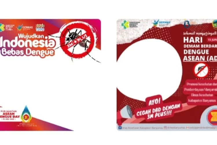 8 Twibbon Hari Demam Berdarah Dengue ASEAN 2022: Ide Kreatif Untuk Peringati ASEAN Dengue Day 2022