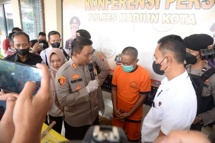 Polisi Berhasil Mengungkap Fakta Pembunuhan Pensiunan RRI Di Madiun