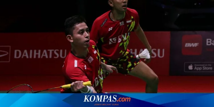 Indonesia Open 2022: Rekor Bagas/Fikri Vs Fajar/Rian, Duel Merah Putih Berlabel Juara