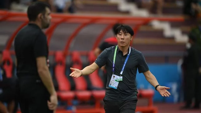 Ramalan Shin Tae Yong Indonesia Lolos ke Piala Asia Jadi Nyata