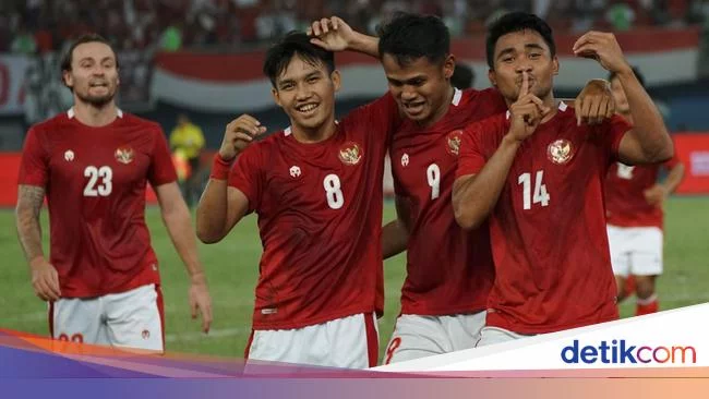 Indonesia Lolos ke Piala Asia 2023, FIFA Beri Ucapan Selamat
