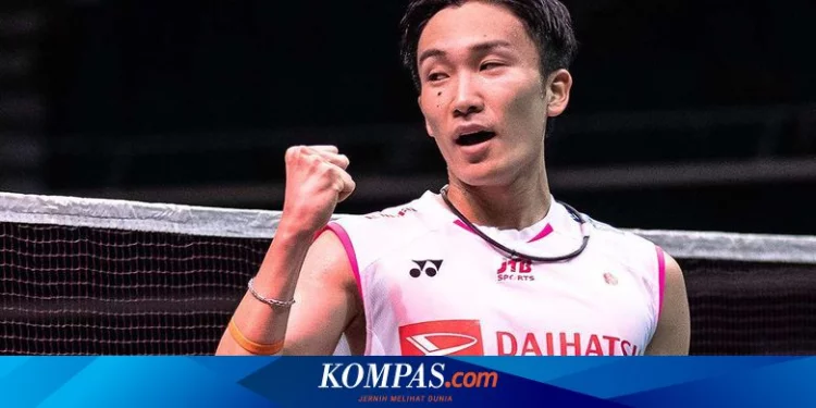 Indonesia Open 2022: Penyebab Kento Momota Langsung Tersingkir pada Babak Pertama