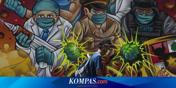 Kasus Baru Covid-19 Kembali Tembus 1.000, Ahli Ingatkan Jangan Gegabah Halaman all