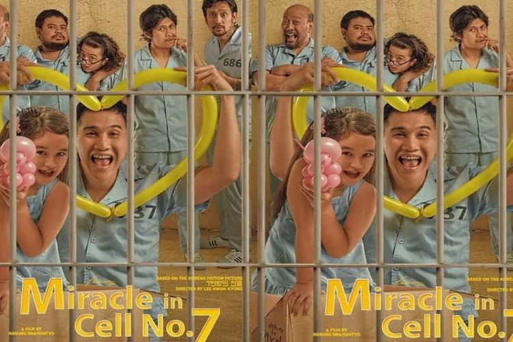 Kapan Film Miracle in Cell No. 7 Tayang di Bioskop? Ini Jadwal, Sinopsis Film yang Dibintangi Vino G Bastian