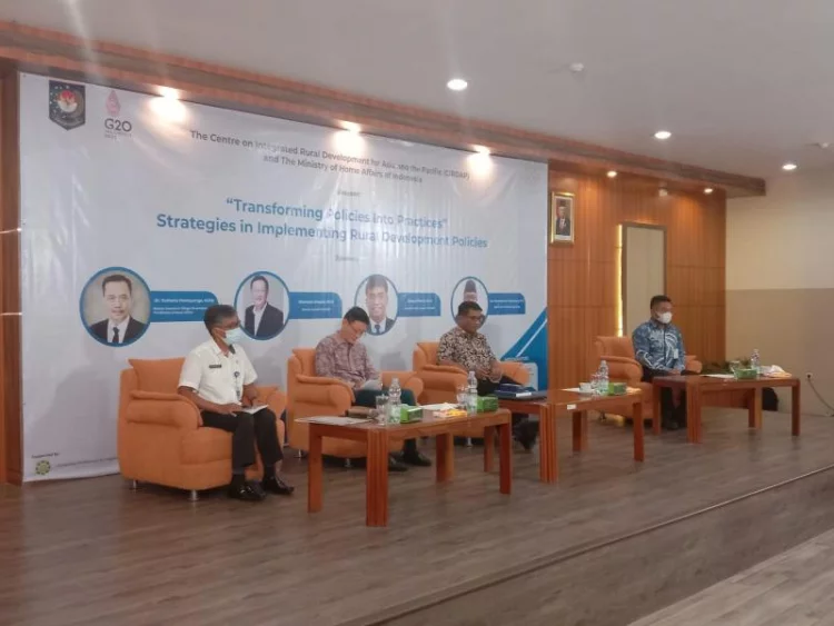 Balai Pemdes Yogyakarta Gelar Seminar Internasional CIRDAP