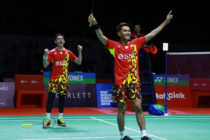 Daihatsu Ucapkan Terimakasih, Ganda Putra Bulutangkis Indonesia Juara Internasional Daihatsu Indonesia Masters