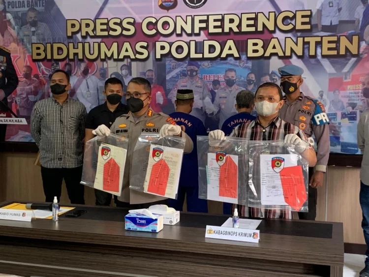 Layak Diapresiasi, Ditreskrimum Polda Banten  Ringkus Mafia Tanah