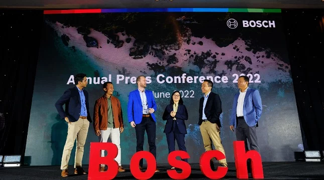 Didorong Pemulihan Sektor Otomotif, Bosch Catat Penjualan Mencapai Rp1,55 Triliun Pada Tahun 2021