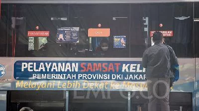 40 Juta Kendaraan Bermotor Tak Bayar Pajak Bakal Direkonsiliasi