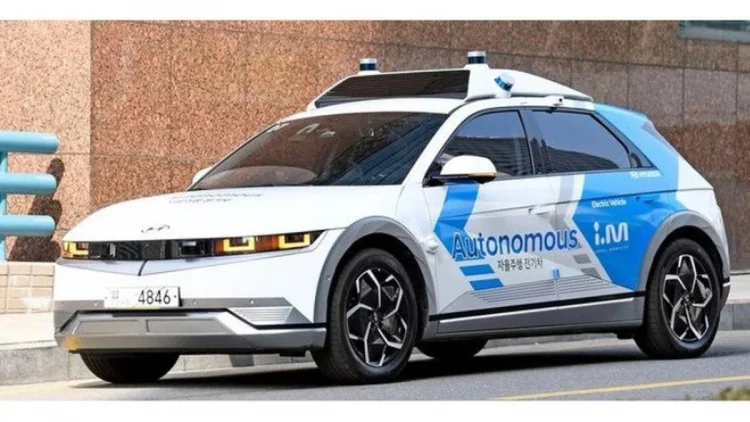 Hyundai Siapkan Taksi Otonom Berbasis Ioniq 5