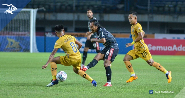 Bhayangkara FC Sukses Atasi Perlawanan Bali United 2-1