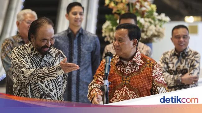 Masih Terbuka Peluang Prabowo Diusung NasDem Meski Tak Diusulkan DPW
