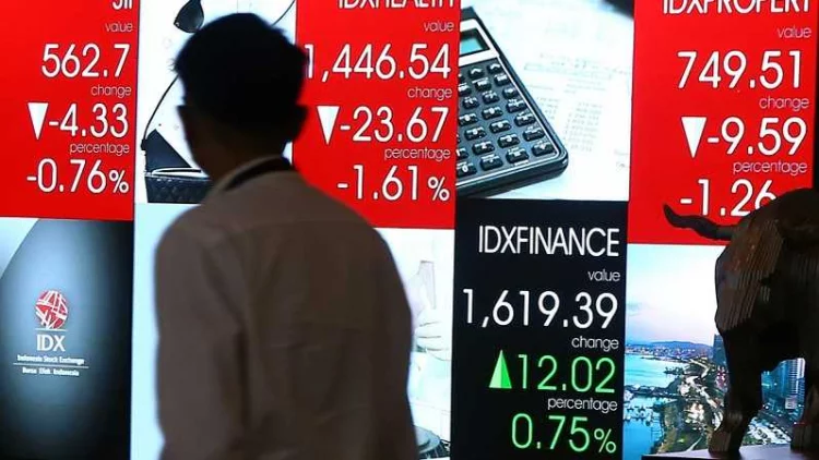 Yugen: IHSG Tertekan, BBCA Hingga APLN Masuk Menu Saham Pilihan Akhir Pekan