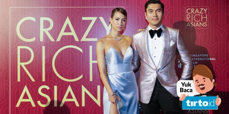 Sinopsis Film Crazy Rich Asians Bioskop Trans TV: Cinta Tanpa Restu