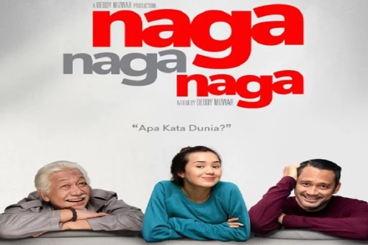 Sinopsis Film Naga Naga Naga yang Akan Tayang Perdana di Bioskop Hari ini 16 Juni 2022 - Pikiran-Rakyat.com
