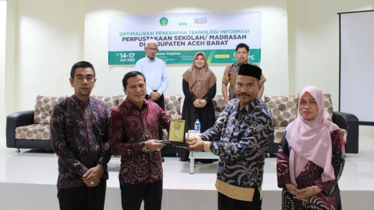 Pengelola Perpustakaan Sekolah di Aceh Barat Dilatih Optimalisasi Teknologi Informasi