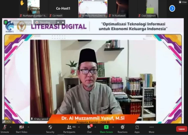 Optimalisasi Teknologi Informasi Untuk Ekonomi Keluarga Indonesia