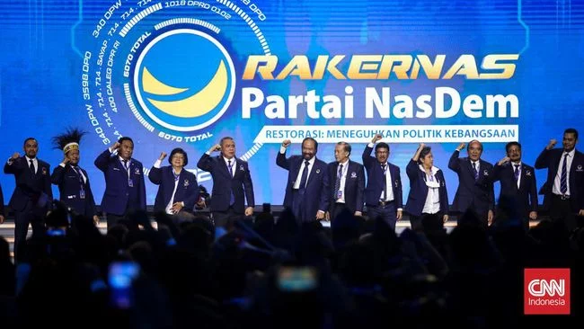 Daftar 3 Nama Calon Presiden 2024 Pilihan Nasdem