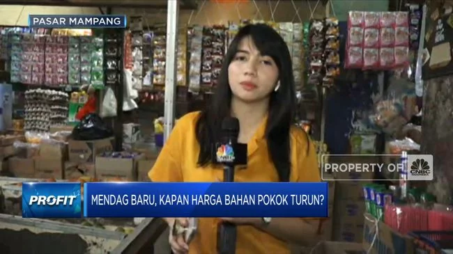 Mendag Baru, Kapan Harga Bahan Pokok Turun?