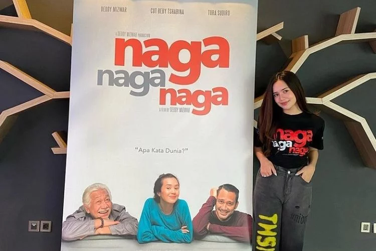 Sinopsis dan Pemeran Film Naga Naga Naga yang Kini sedang Tayang di Bioskop Seluruh Indonesia