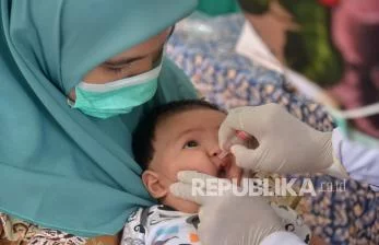 Capaian Imunisasi Anak di Cianjur Masih Rendah