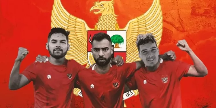 Mengerikan! Perkiraan Formasi Timnas Indonesia dengan Jordi Amat, Sandy Walsh, dan Shanye Pattynama