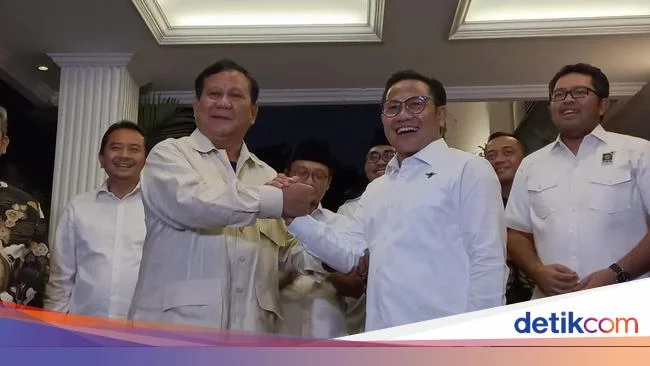 Bertemu di Kertanegara, Prabowo dan Cak Imin Kerja Sama Hadapi Pemilu 2024