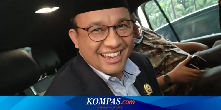 Respons Anies Usai Diusulkan Nasdem Jadi Capres, Senyum dan Merasa Terhormat Halaman all