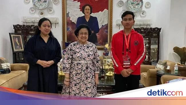 Sowan Gibran ke Megawati dan Prabowo Selang Sehari
