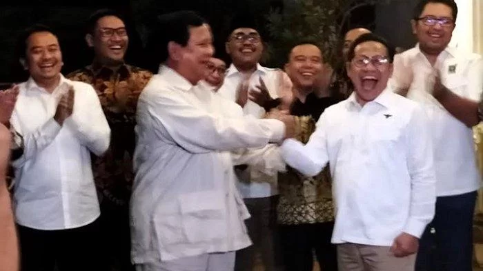 Muncul Wacana Prabowo-Muhaimin Usai Pertemuan Kertanegara, Bagaimana Nasib Koalisi Semut Merah ?