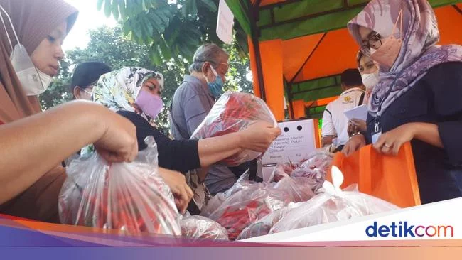 Mentan Bingung, Harga Cabai di Petani Murah Sampai Penjual Kok Mahal?