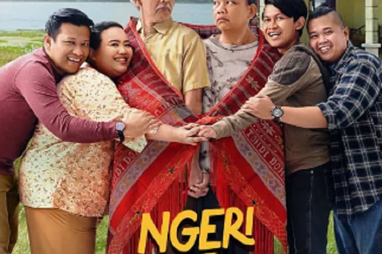 Sinopsis Film NGERI-NGERI SEDAP Tayang di Bioskop: Kisah Keluarga Batak yang Merindukan Anaknya Kembali