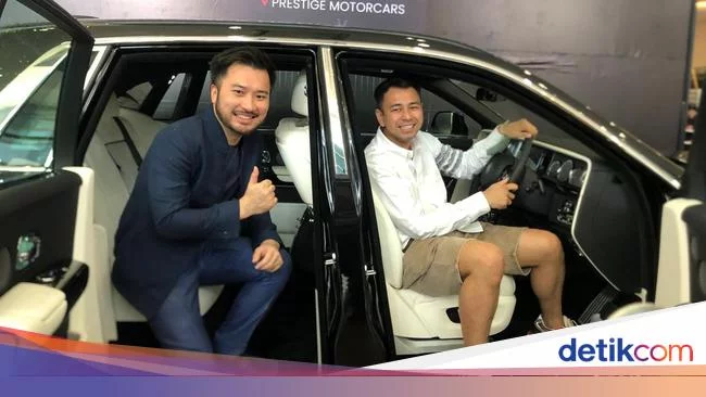 Sultan Banget! Raffi Ahmad Kasih Nagita Slavina Rolls Royce Terbaru Rp 20 M