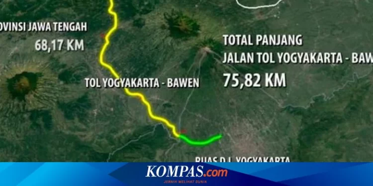 [POPULER OTOMOTIF] Proyek Tol Bawen-Yogyakarta, Melintasi Empat Kota di Jawa Tengah | SIM C Khusus untuk Pengemudi Ojol