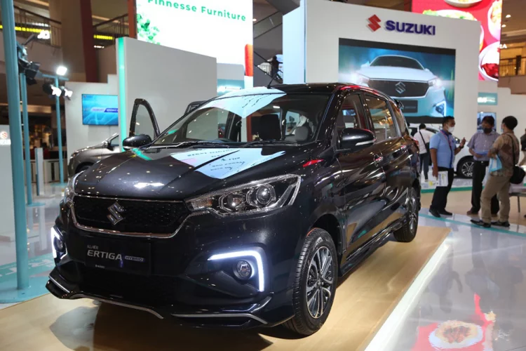Suzuki Siapkan Smart Hybrid untuk Produk Selain Ertiga