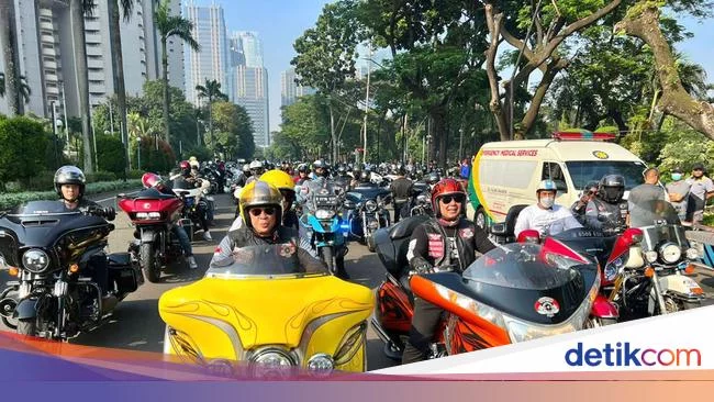 Tur di Sunda Kelapa, Komunitas Motor Besar Promosikan Wisata Sejarah