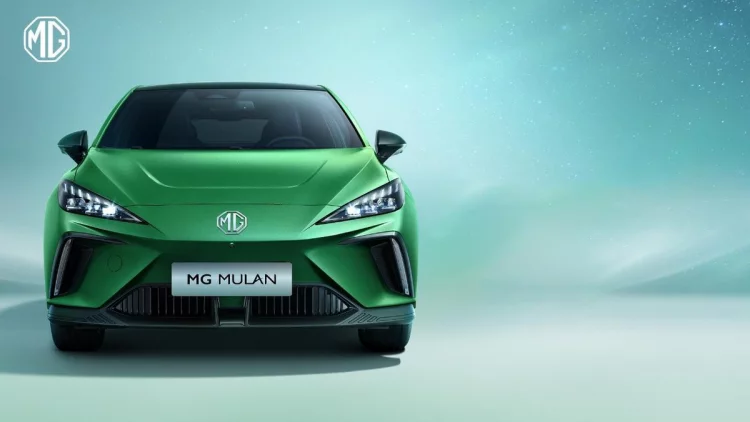 MG Mulan, Crossover Listrik dengan Baterai Super Berjarak Tempuh 600 Km