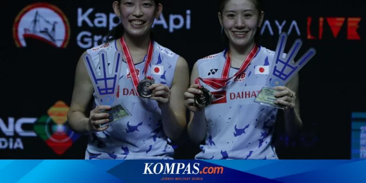 Daftar Juara Indonesia Open 2022: China Juara Umum Halaman all