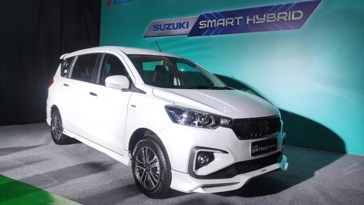 Suzuki Ertiga Hybrid Masih Mengandalkan Komponen Impor, Ini Alasannya