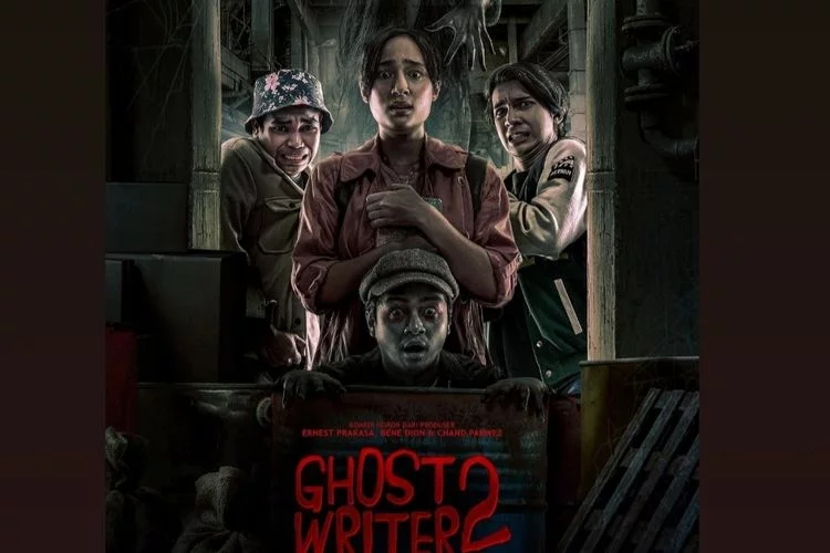 Sinopsis Film Ghost Writer 2 yang Dibintangi oleh Tatjana Saphira