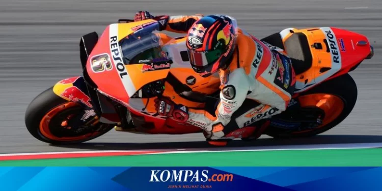 Derita Pengganti Marquez di MotoGP Jerman: Sulit Bernapas, Kaki Terbakar Halaman all