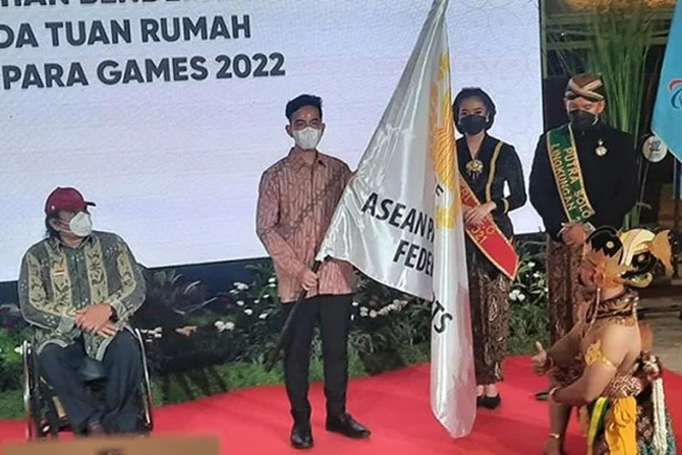 Gibran Ingin Dongkrak Budaya Solo di Mata Internasional melalui Ajang ASEAN Para Games 2022