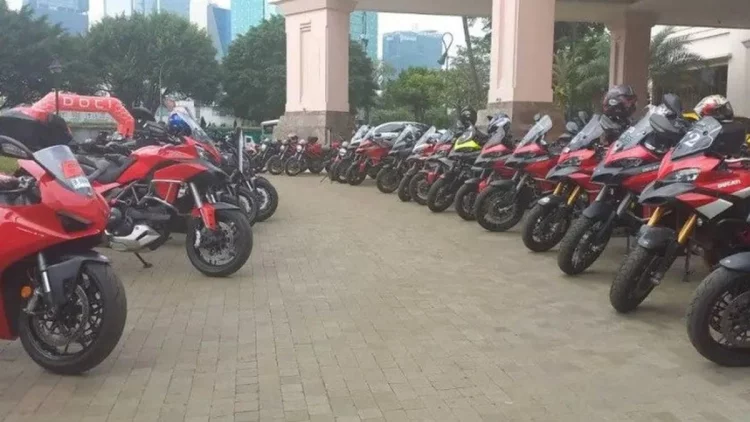 Ducati Official Club Indonesia Punya Pemimpin Baru