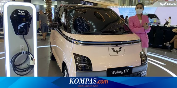 Mobil Listrik Wuling Sudah Bisa Dipesan, Kisaran Harga Rp 200 Jutaan