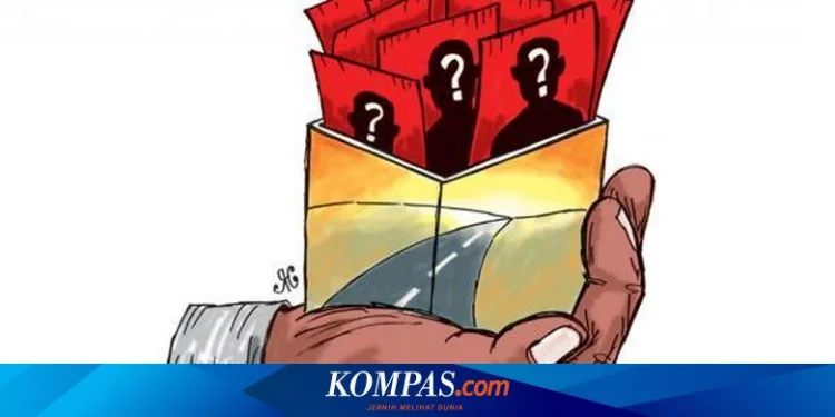 Survei Litbang "Kompas": Elektabilitas PDI-P Teratas, Disusul Gerindra-Demokrat