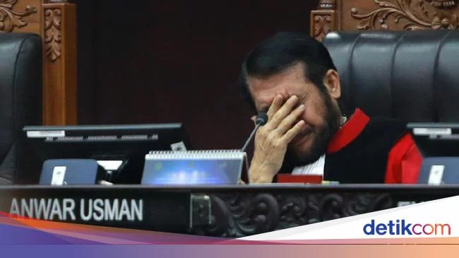 Serba-serbi Putusan MK soal Anwar Usman Harus Mundur dari Kursi Ketua