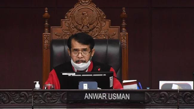Alasan MK Putuskan Anwar Usman Harus Mundur dari Jabatan Ketua
